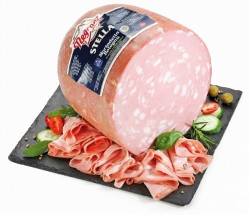 MORTADELA BOLOGNA SA PISTACIJOM CCA 6,5 KG AIA
