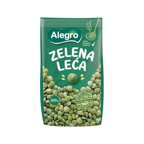 LECA ZELENA 500 G ALEGRO
