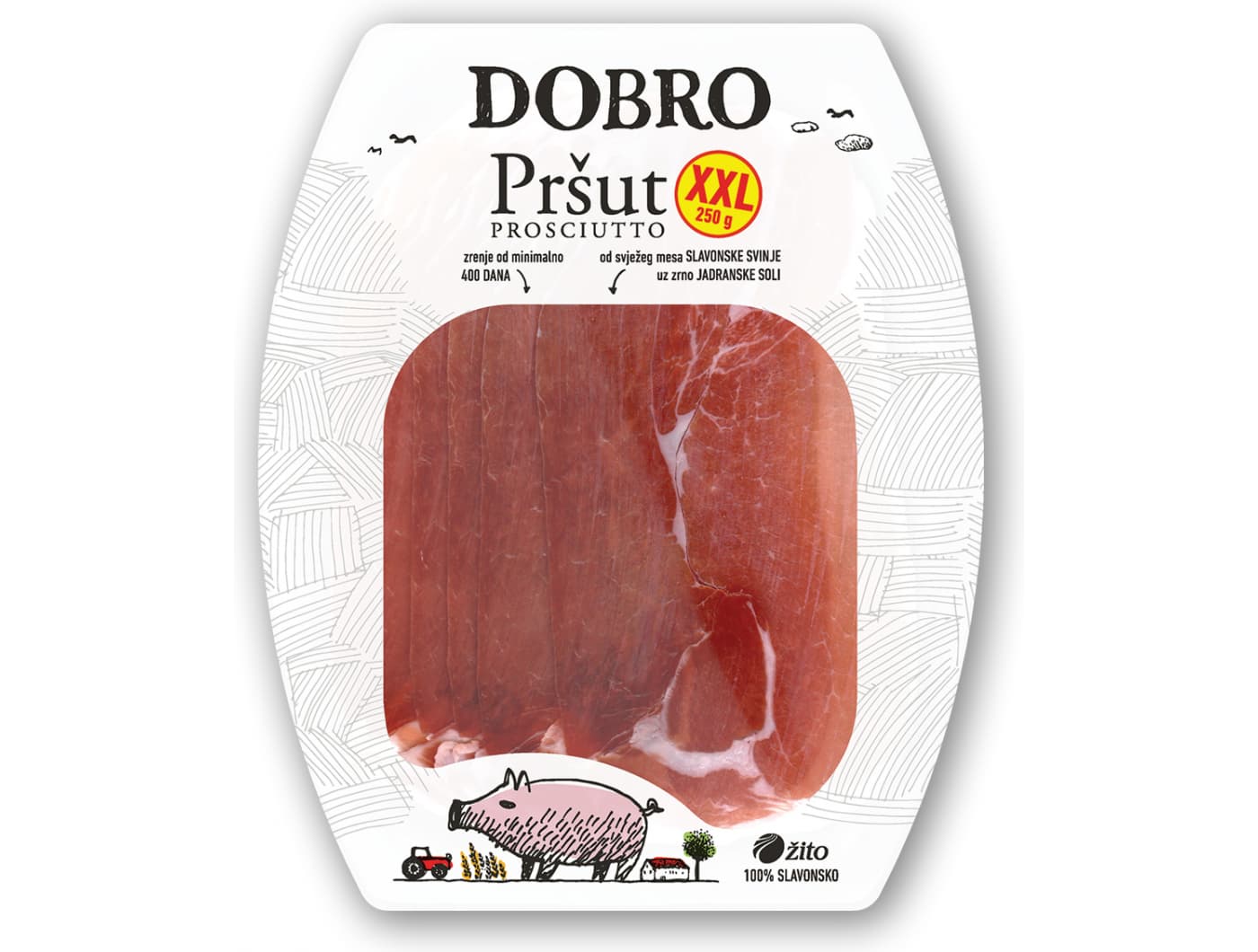 Pršut narezak
