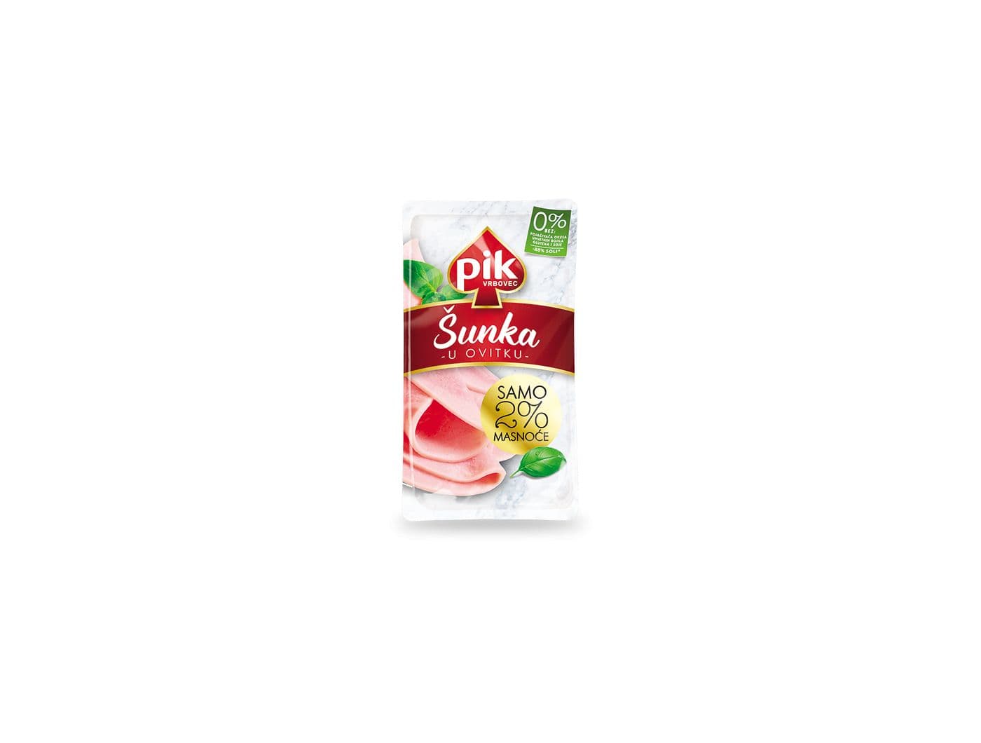 Šunka u ovitku narezak