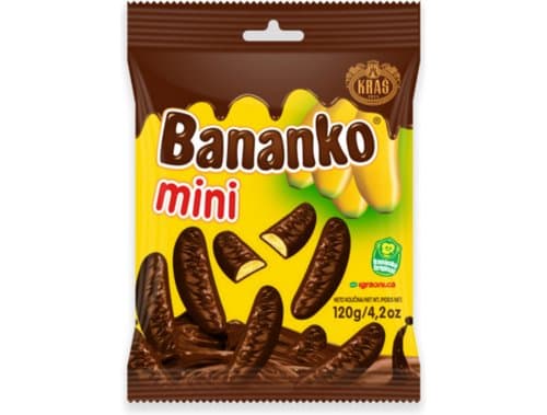 DESERT BANANKO MINI BNG 120 g KRAŠ