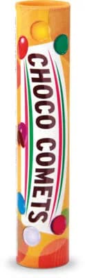 BOMBONI CHOCO COMETS 30g