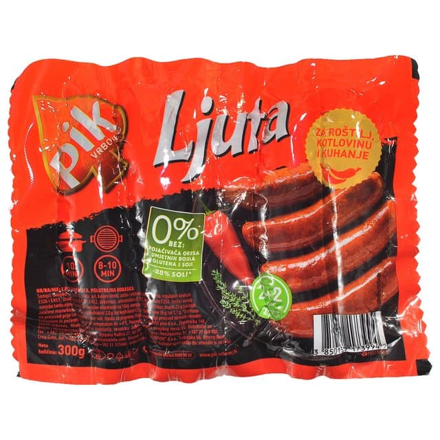 Ljuta kobasica