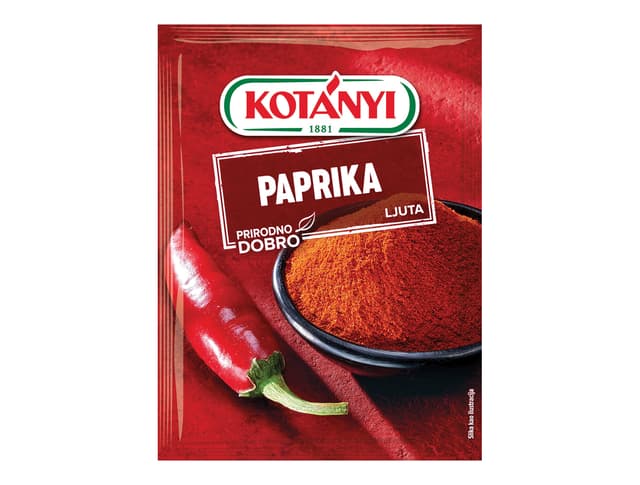 Paprika Ljuta Mljevena