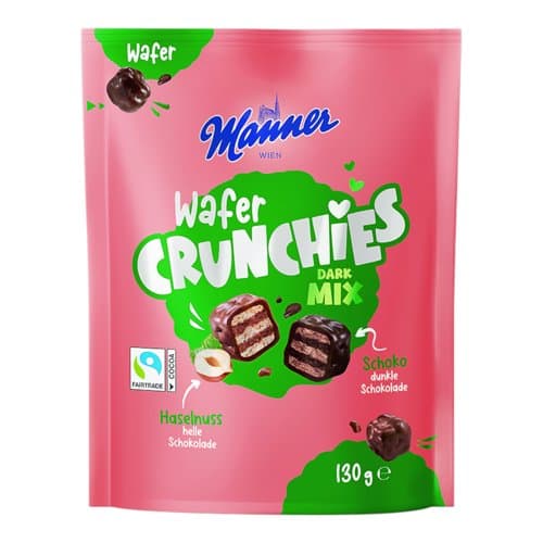VAFL CRUNCHIES MANNER MIX 130 g