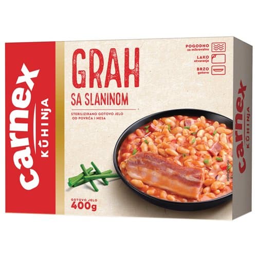 400G CARNEX GRAH SA SLANINOM