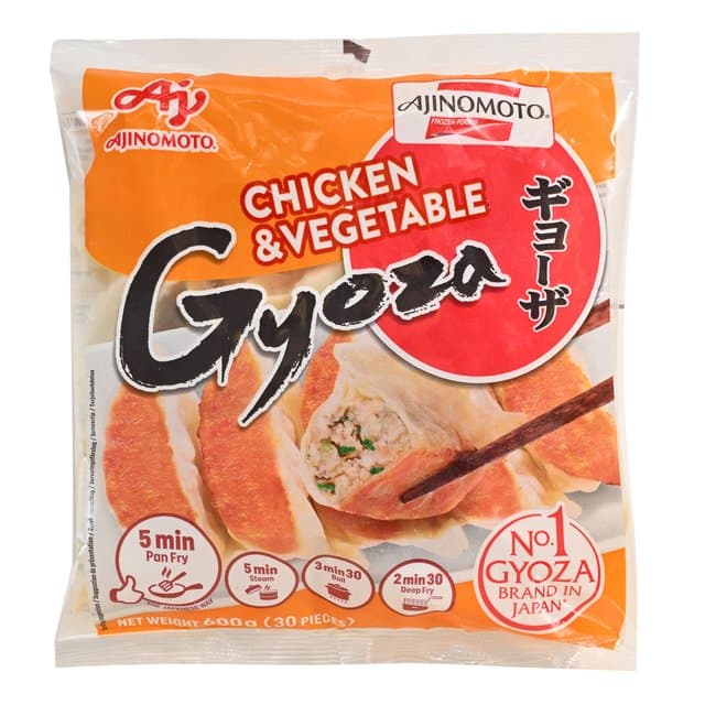 GYOZA SA PILETINOM I POVRĆEM 600g
