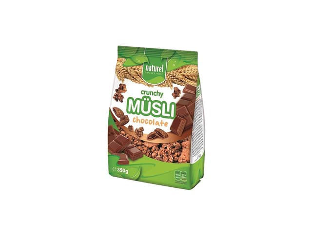 Muesli Crunchy Čokolada