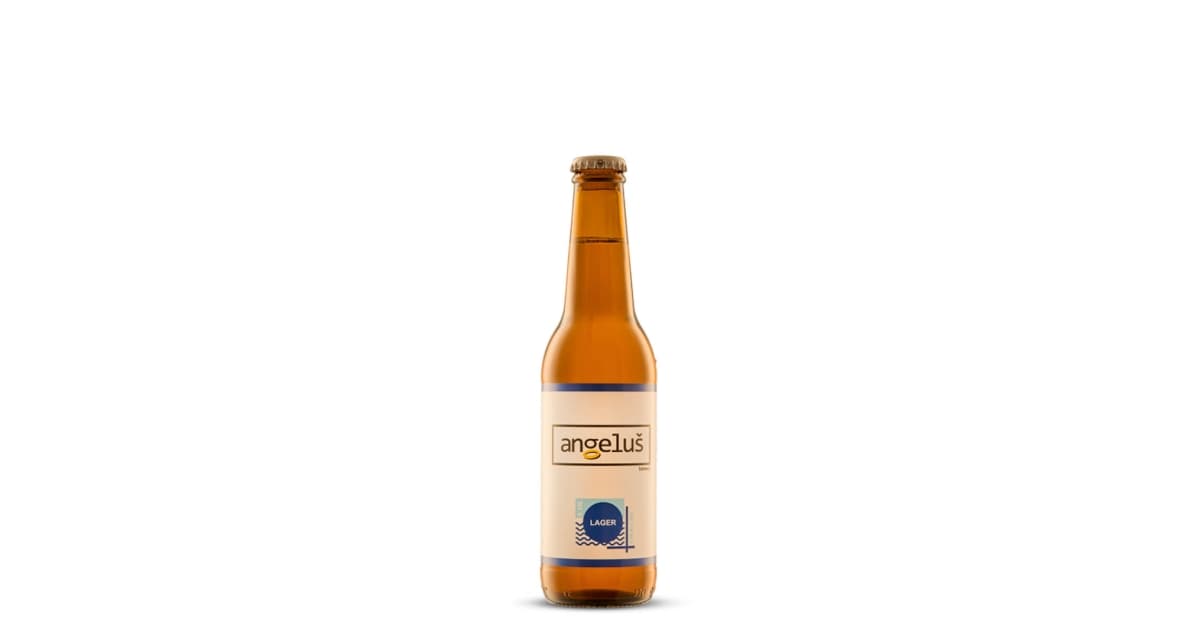 Pivo Angeluš Lager