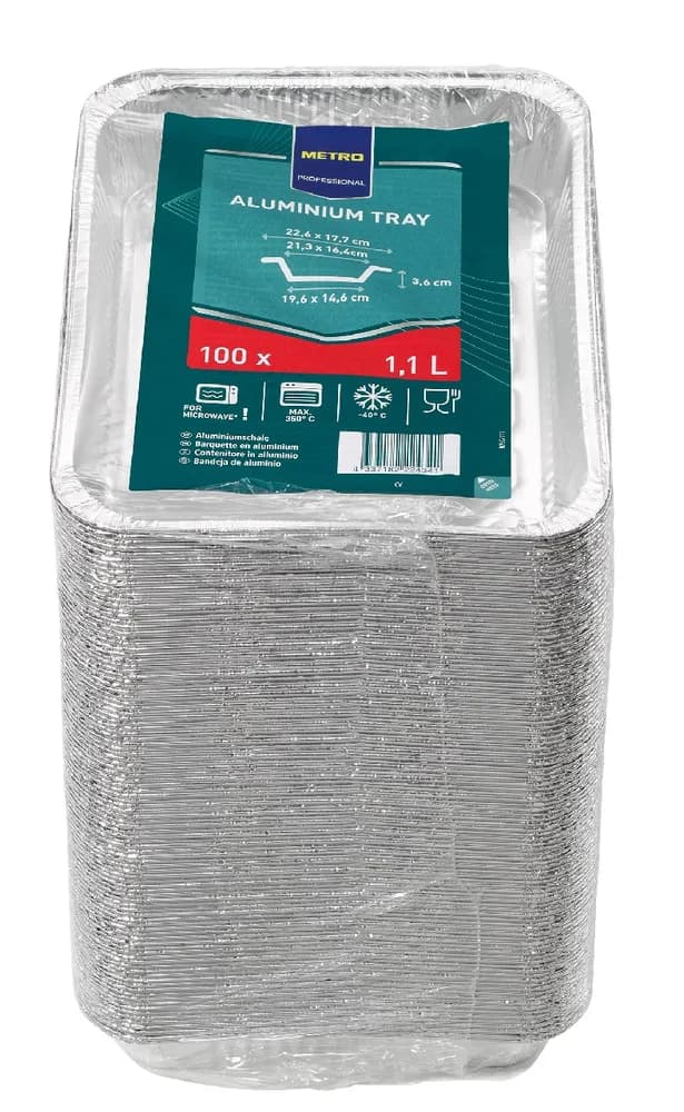 100/1 MPRO ALU POSUDA 1100ML