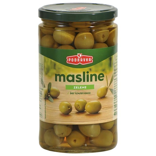 Masline Zelene