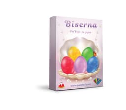 BOJA ZA JAJA 5/1 BISERNA