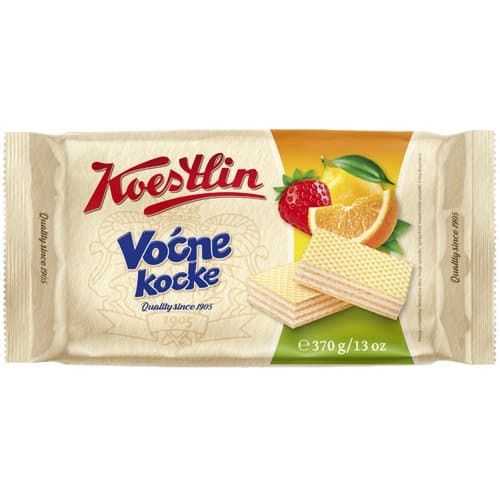 KEKS KOEST 370 g VOĆNE KOCKE