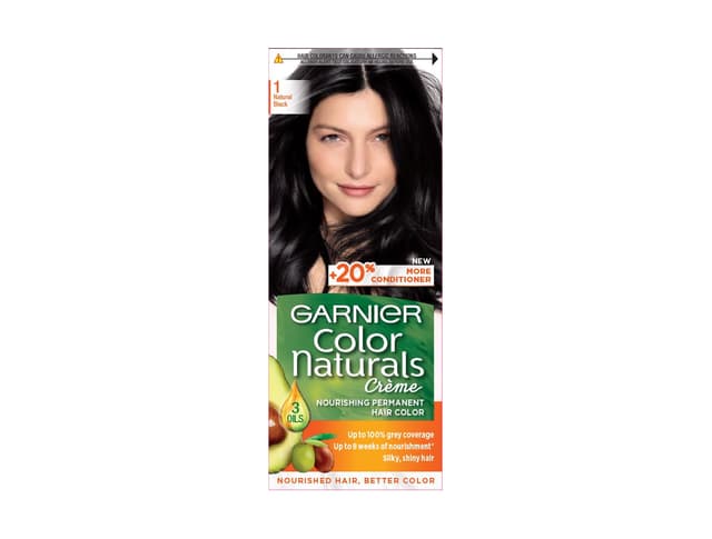Color Naturals 1 Noir Boja za Kosu