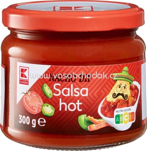 KLC.Salsa Dip Hot 300g