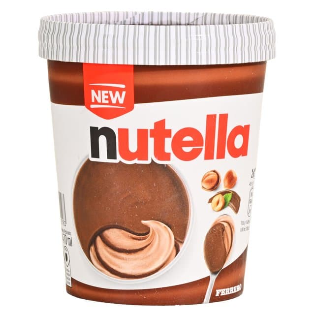 Sladoled Nutella Cup