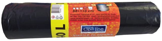 Vreće za smeće Opti Line LDPE 40L