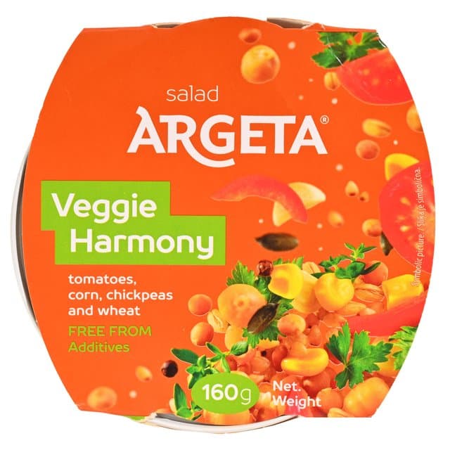 Salata s povrćem