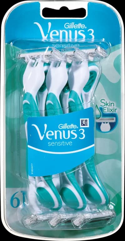 BRIT.GILLETTE VENUS SEN. 6 kom