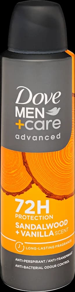 Men+Care Sandalwood & Vanilla deo sprej 150 ml