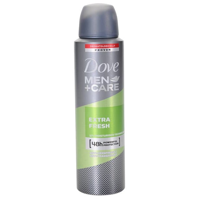 Dezodorans u spreju Dove Men Extra Fresh