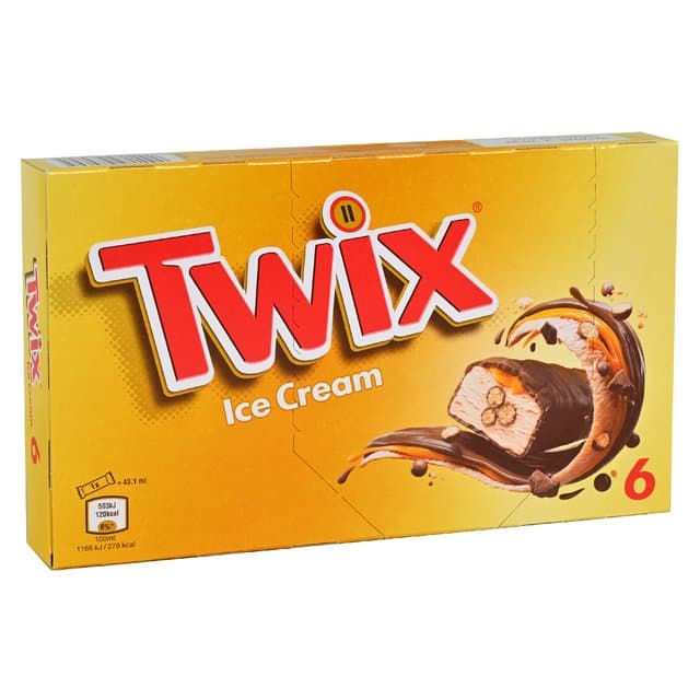 Sladoled Twix