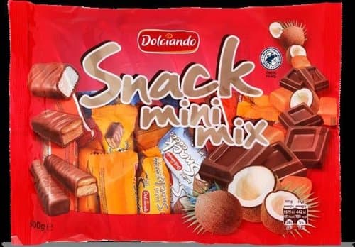 ČOK. SNACK MINI MIX 500g