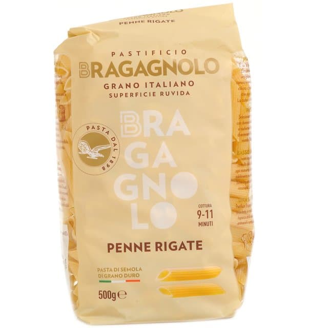 TIJESTO PENNE 500g BRAGAGNOLO
