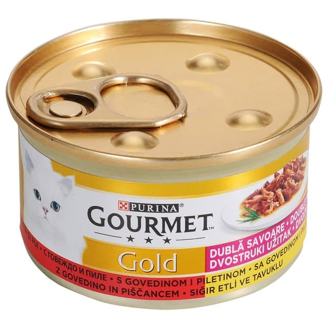 Gourmet Gold Govedina i Piletina