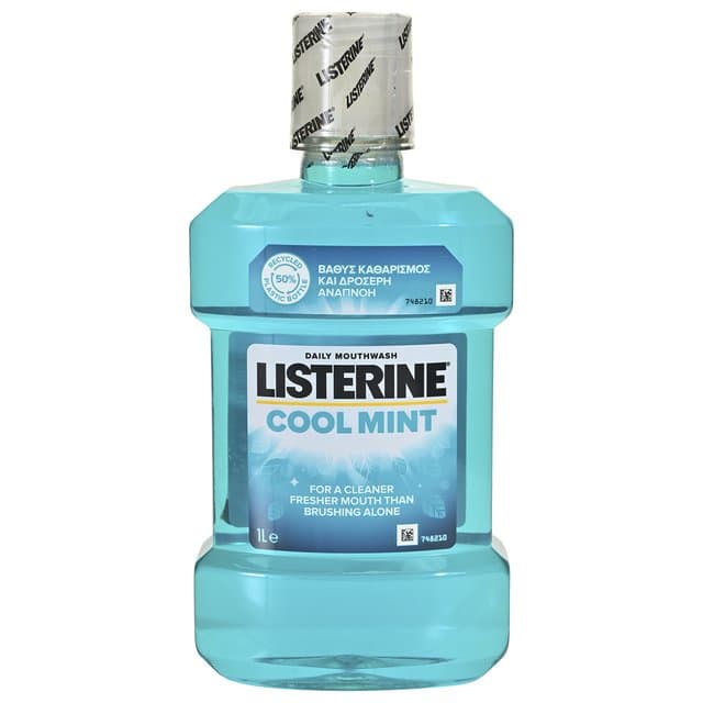LISTERINE LISTERINE Vodica za usta Cool mint