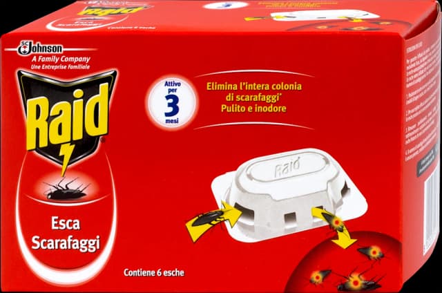 RAID KLOPKA ZA ŽOHAR E