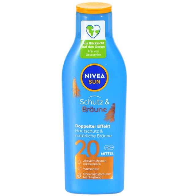 Nivea Sun Protect & Bronze Losion SPF 20