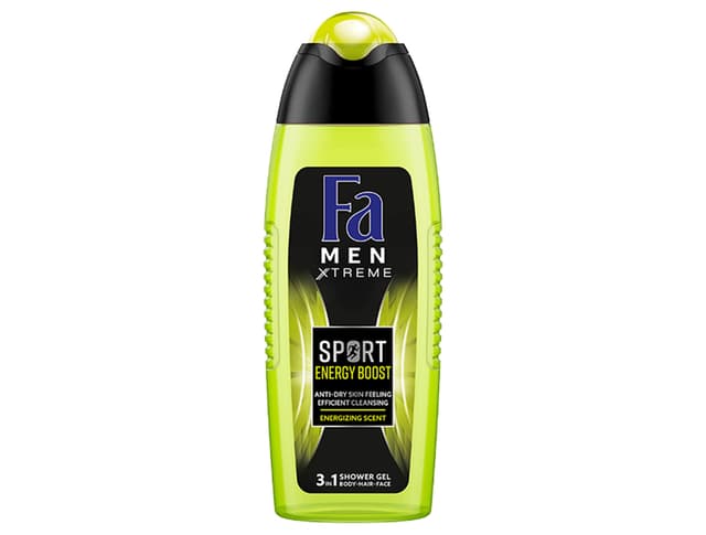 Gel za tuširanje Power Boost