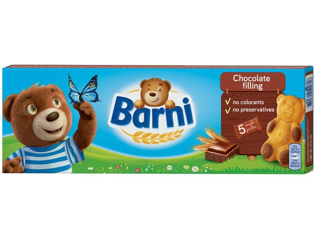 Biskvit Barni Choco