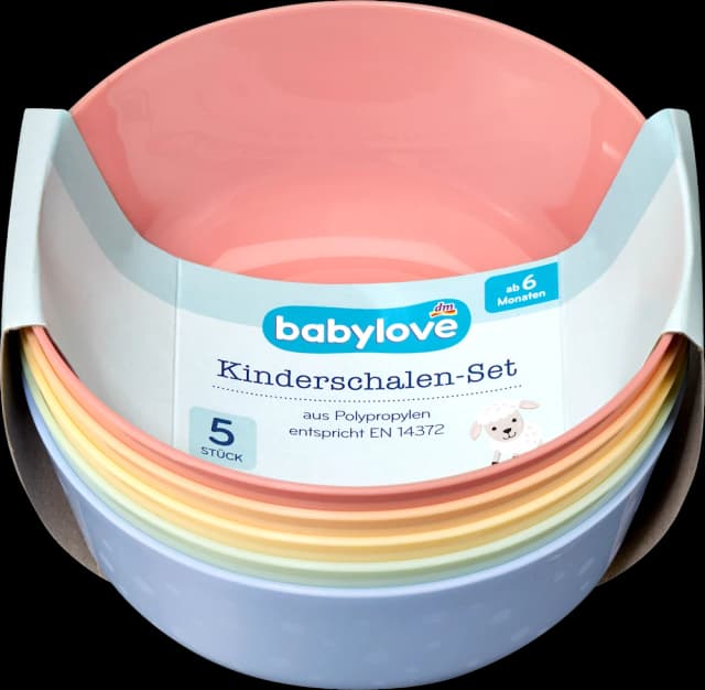 babylove set posudica 5-dijel. 1 kom. OS