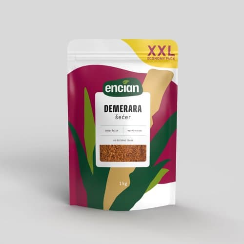 ŠEĆER ENCIAN 1 kg DEM.SMEĐI XXL