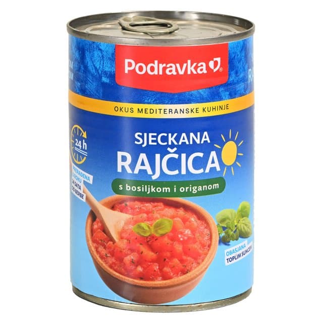 RAJČICA SJEC BOS ORIG 400 g PODRAVKA