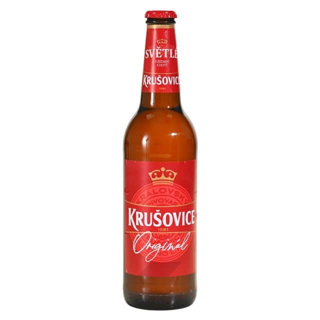 Pivo Krušovice Svijetlo