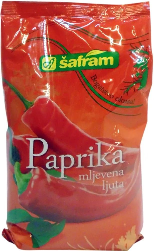 Paprika Ljuta Mljevena
