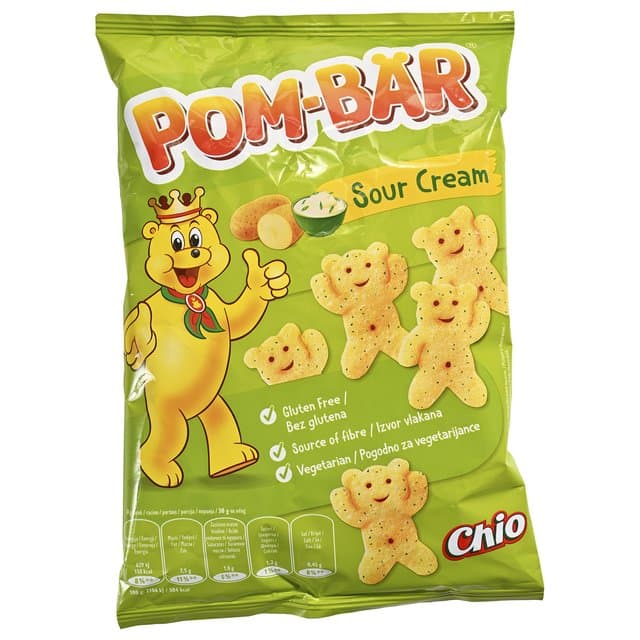 Flips Pom-Bär Sour Cream
