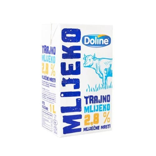 Doline trajno mlijeko