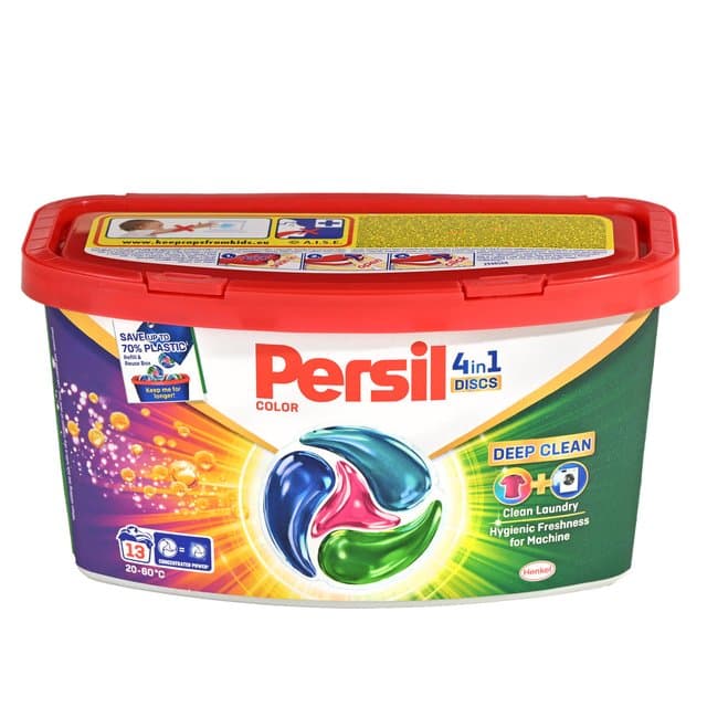 Persil Discs Color