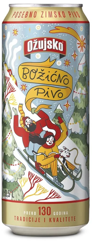 Božićno pivo 500 ml