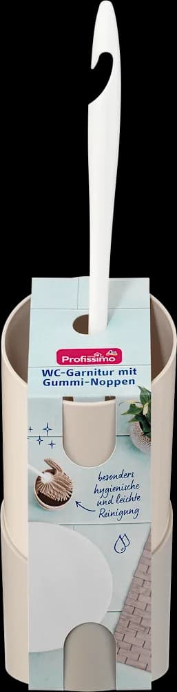 Profissimo WC garnitura gum. 1 kom OS