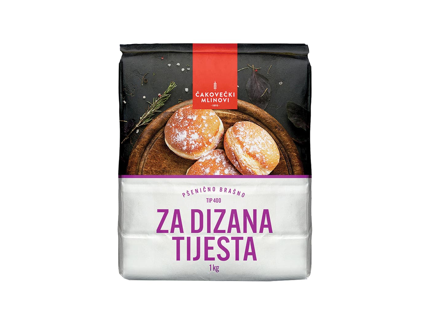 Brašno za dizano tijesto T-400