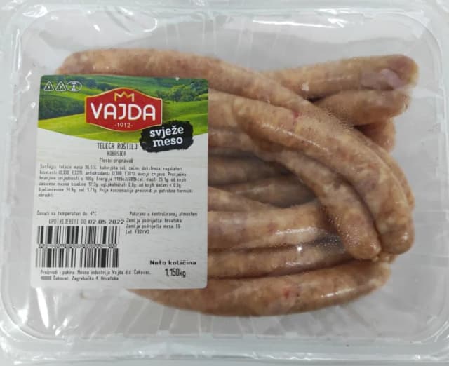 CCA1,2KG TELEĆA ROŠTILJ KOB.