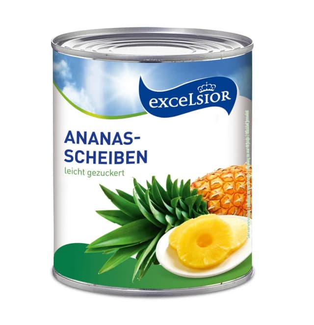 KOMPOT ANANAS KOL 850/430 g EXCELS