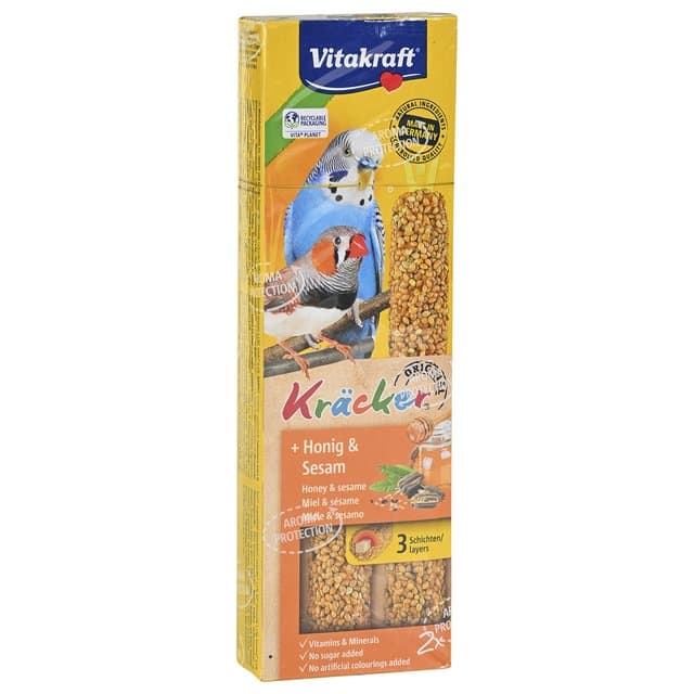 Vitakraft kreker za male papige s medom