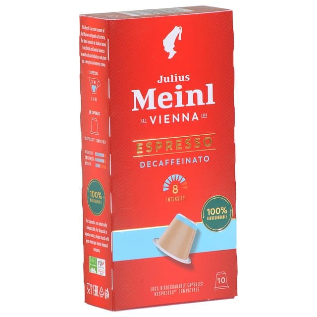 Kava kapsule Espresso bez kofeina