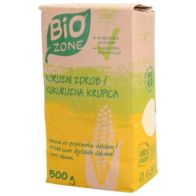 KRUPICA KUKURUZNA BIO ZONE 500g